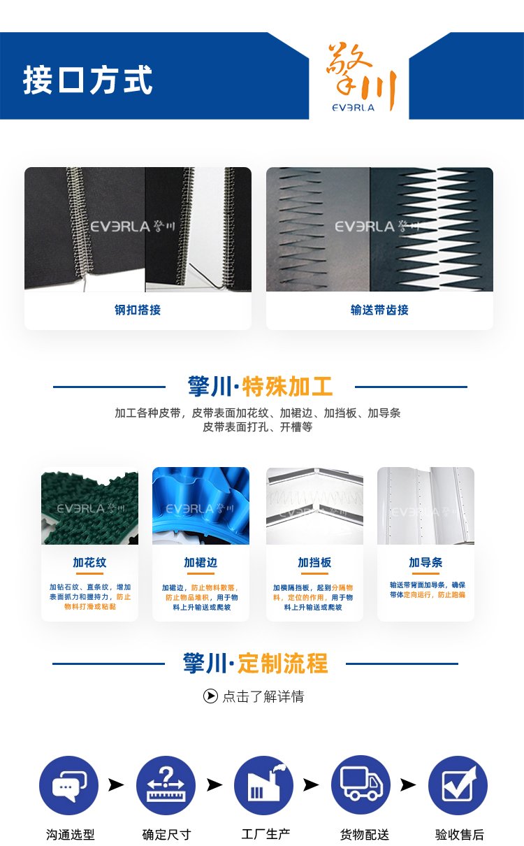 片基带加红胶墨绿色花纹