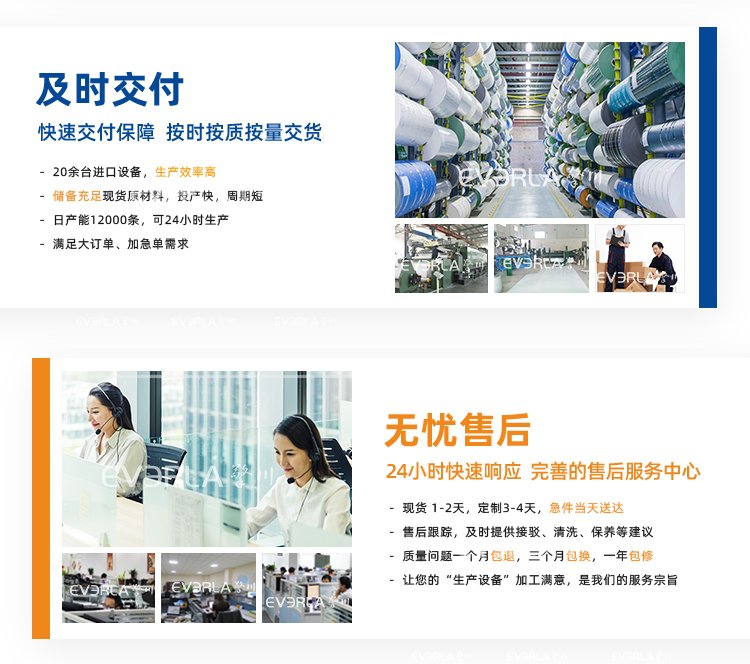 绿色PVC输送带加导条挡板